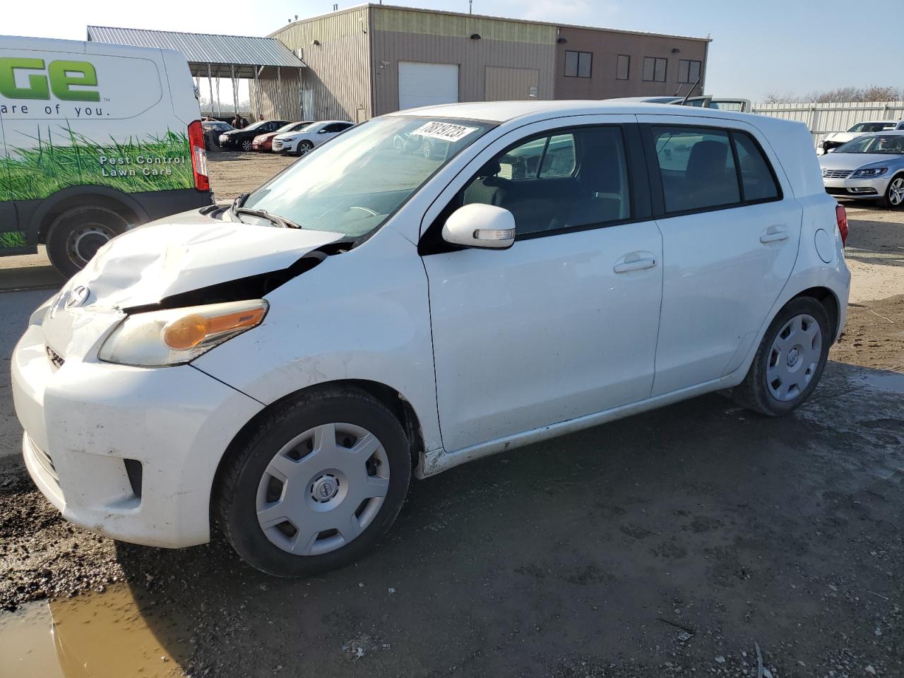 2012 TOYOTA SCION XD  2012 image