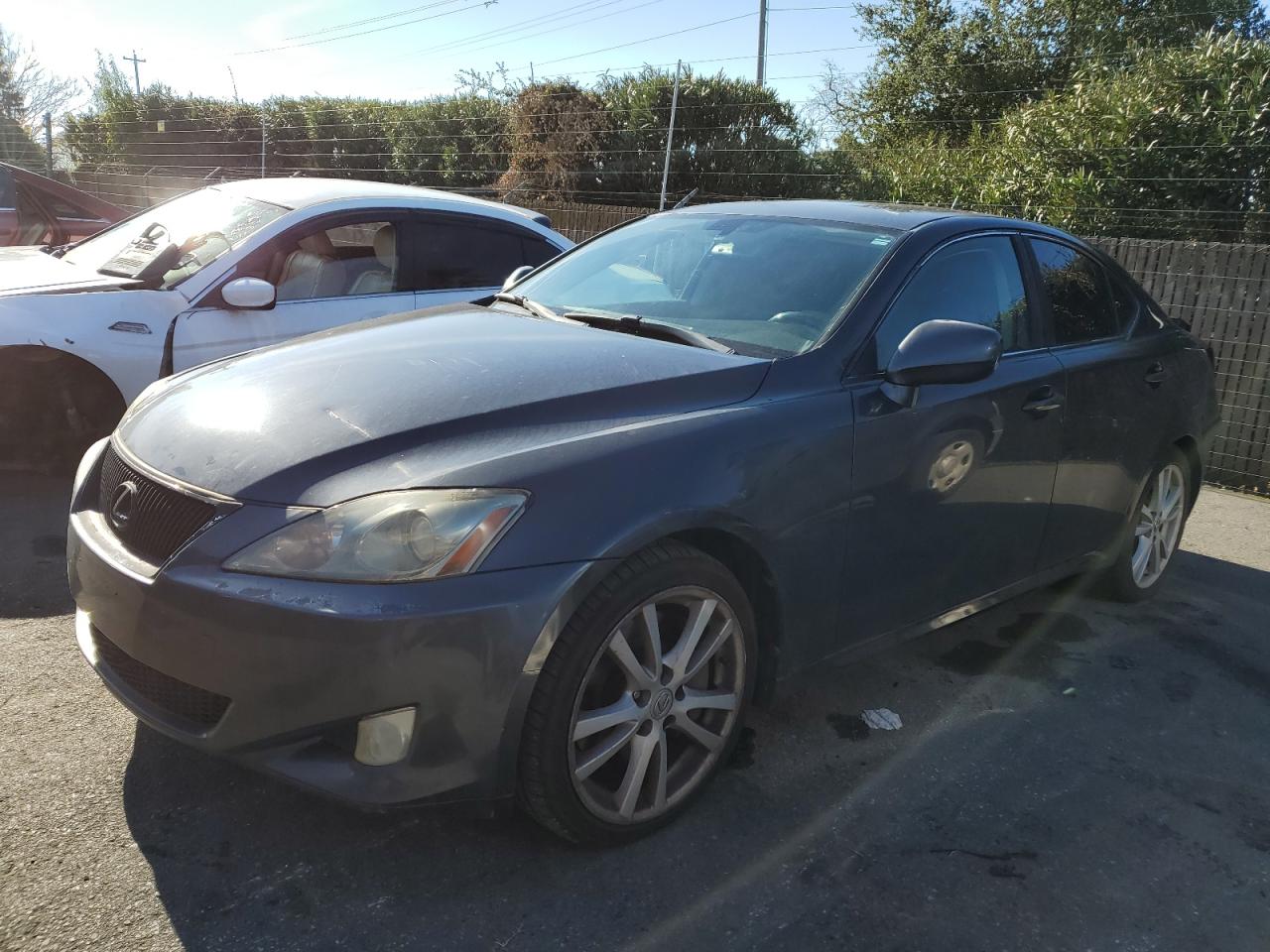 Image 1 of 2006 LEXUS IS 350 2006 with VIN JTHBE262162000809
