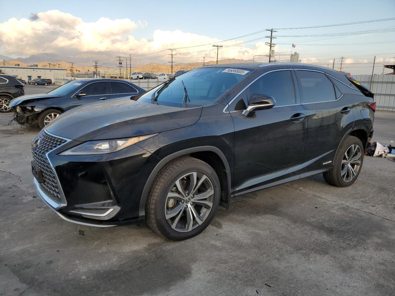 Изображение 2022 LEXUS RX 450H 2022
