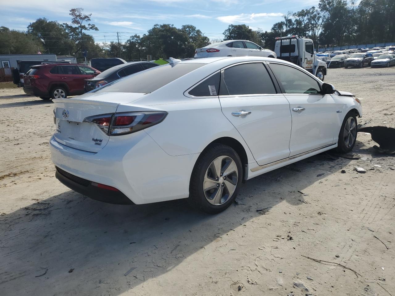 Obraz 3 z 2017 HYUNDAI SONATA HYBRID 2017 z VIN KMHE34L11HA054028