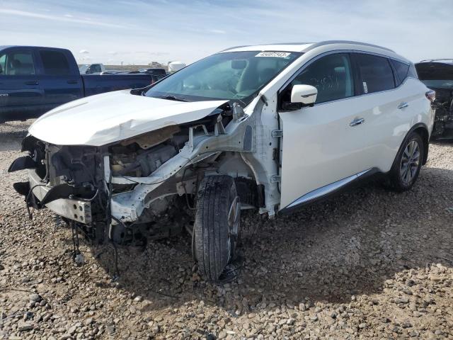 Изображение 1 2017 NISSAN MURANO S 2017 с VIN 5N1AZ2MH3HN108936