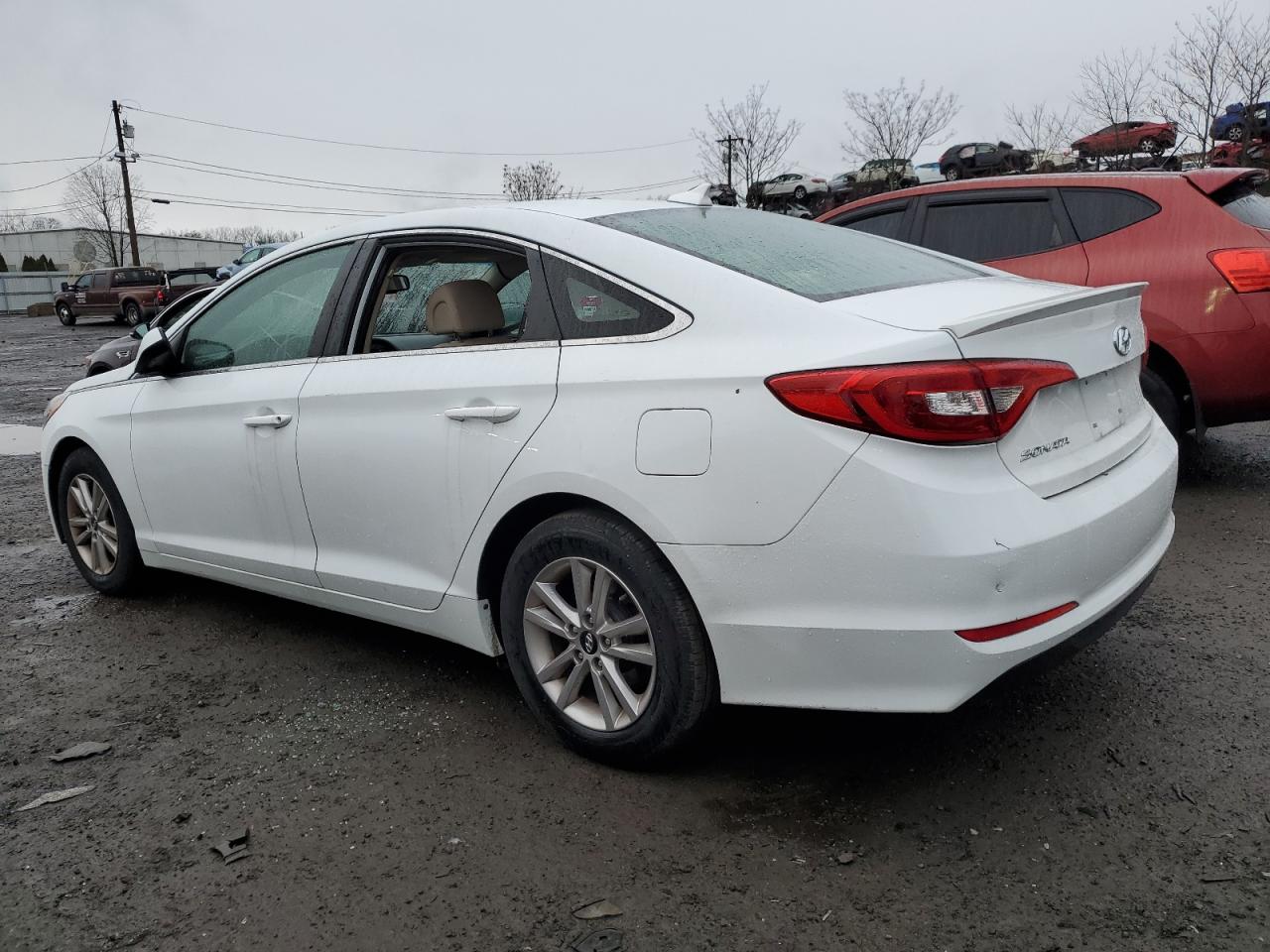 Изображение 2 2015 HYUNDAI SONATA SE 2015 с VIN 5NPE24AF3FH012777
