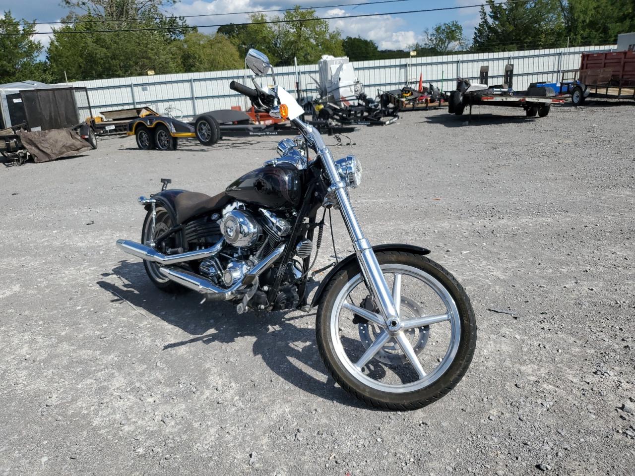 Изображение 1 Harley-Davidson Fxcwc 2009 с VIN 1HD1JK5169Y027070