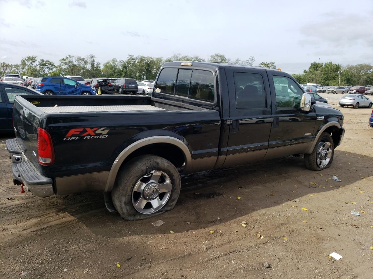 Obraz 3 z 2007 FORD F250 SUPER DUTY 2007 z VIN 1FTSW21P37EB36411