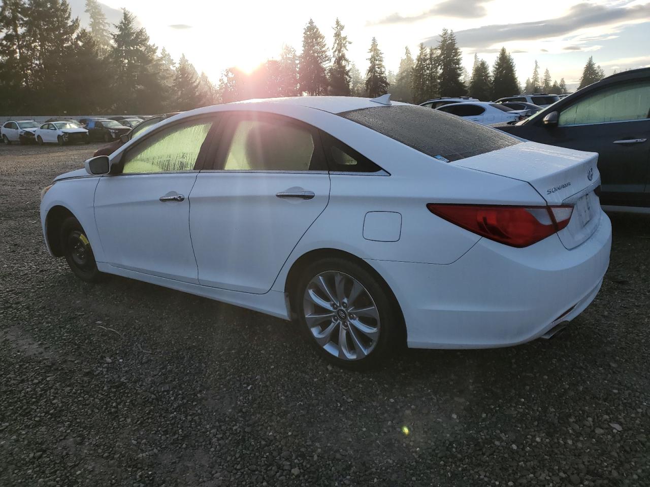 Obraz 2 z 2013 HYUNDAI SONATA SE 2013 z VIN 5NPEC4AC5DH798114