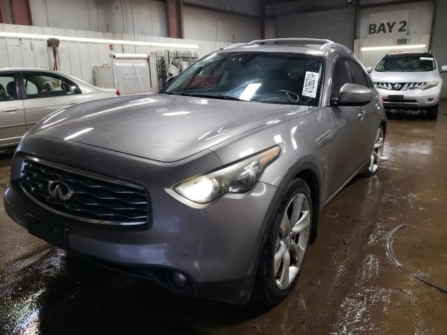 Изображение 1 2010 INFINITI FX50  2010 с VIN JN8BS1MW1AM830265