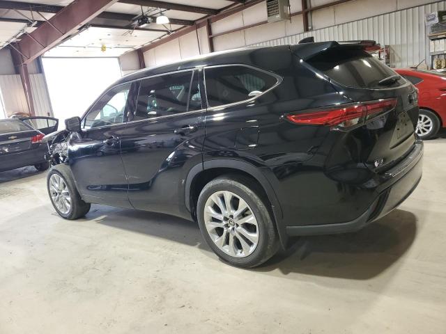 Изображение 2 2021 TOYOTA HIGHLANDER LIMITED 2021 с VIN 5TDDZRBH5MS530725