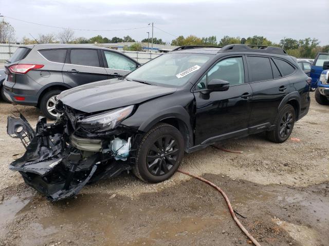 Image 1 of 2024 SUBARU OUTBACK ONYX EDITION 2024 with VIN 4S4BTALC9R3123623