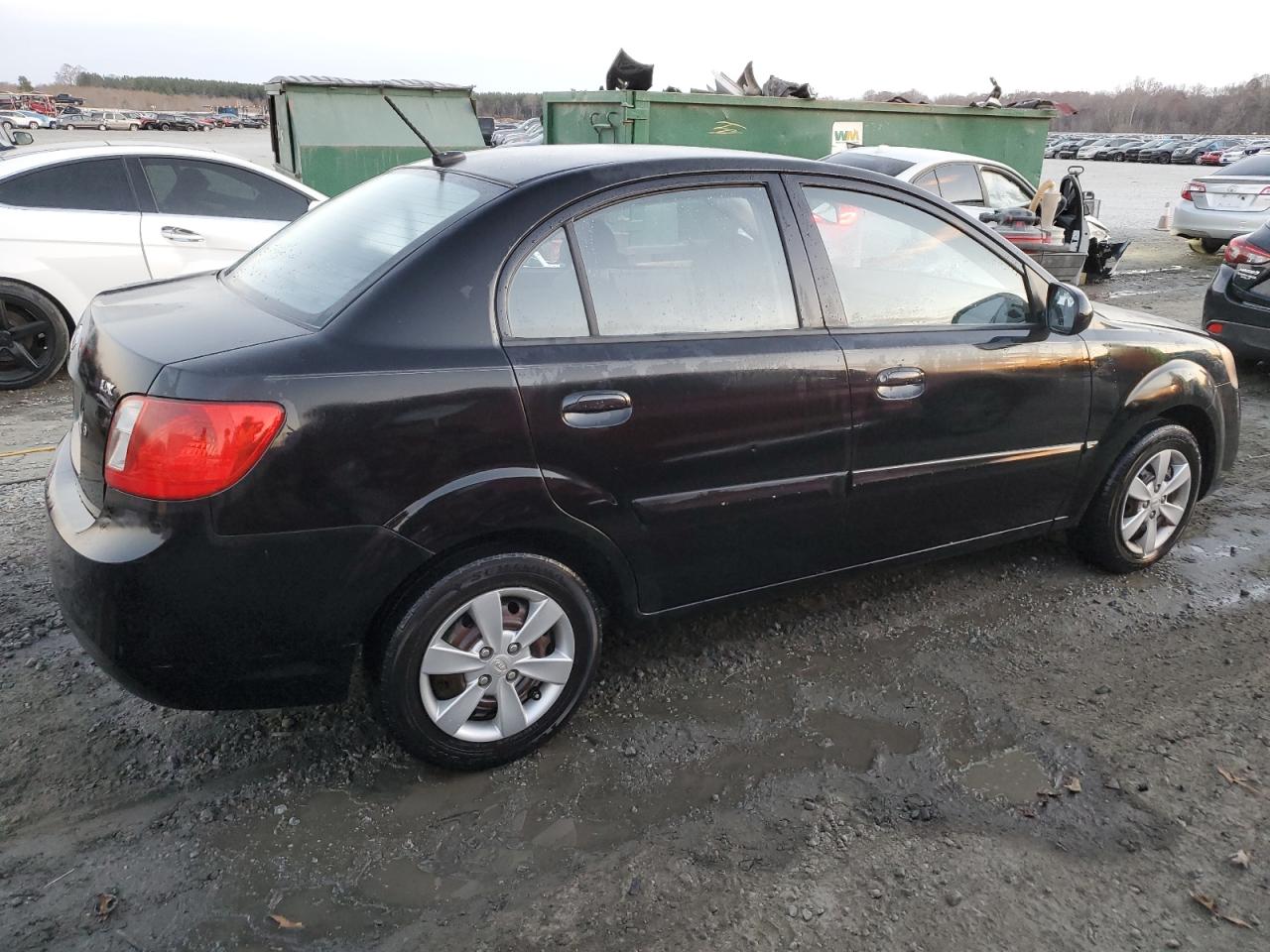 Изображение 3 2010 KIA RIO LX 2010 с VIN KNADH4A30A6664501