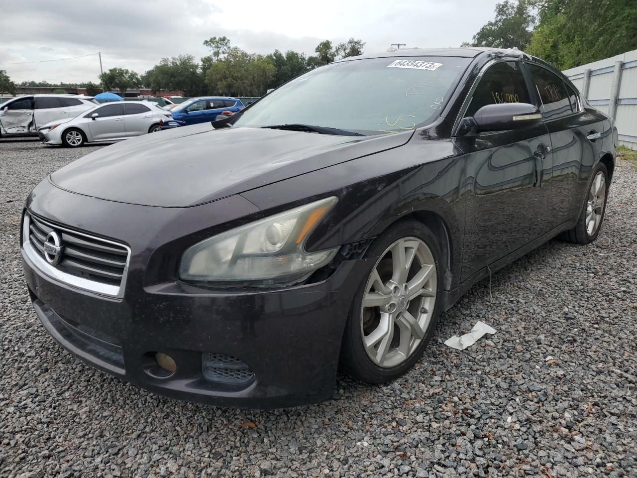 2012 NISSAN MAXIMA S 2012 image