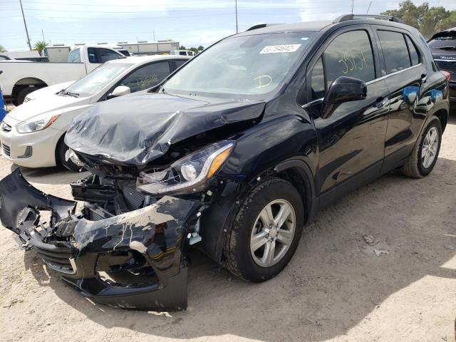 Image 2 of 2019 CHEVROLET TRAX 1LT 2019 with VIN 3GNCJLSB1KL361423