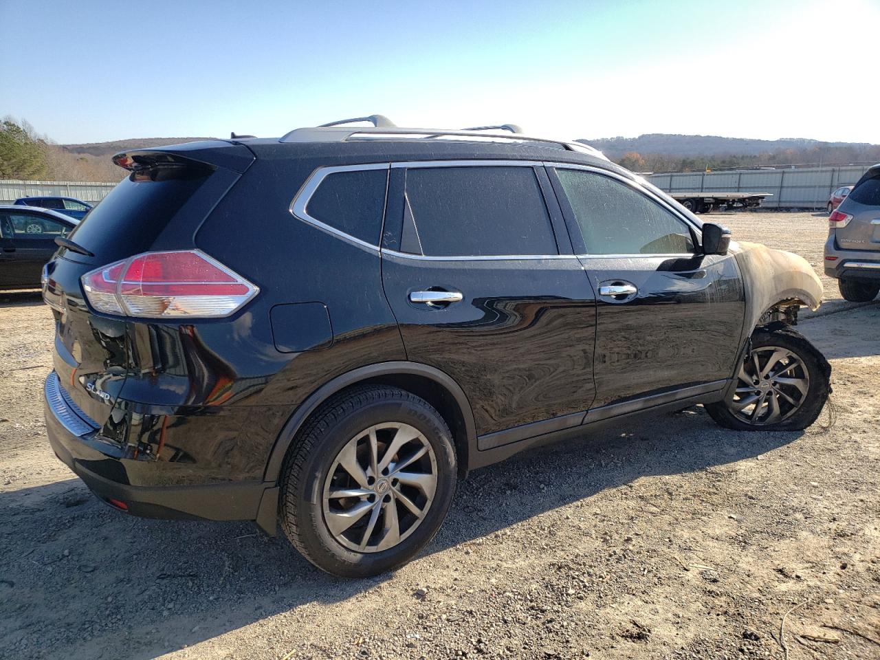Изображение 3 2015 NISSAN ROGUE S 2015 с VIN 5N1AT2MV2FC820905