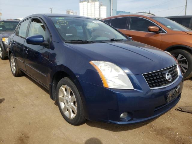 Obraz 1 z 2008 NISSAN SENTRA 2.0 2008 z VIN 3N1AB61E08L695934