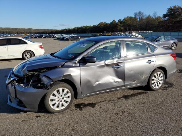 Image 1 of 2019 NISSAN SENTRA S 2019 with VIN 3N1AB7AP5KY406662
