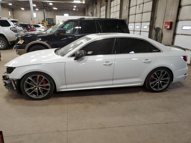 Image 1 of 2018 AUDI S4 PREMIUM PLUS 2018 with VIN WAUB4AF45JA133410