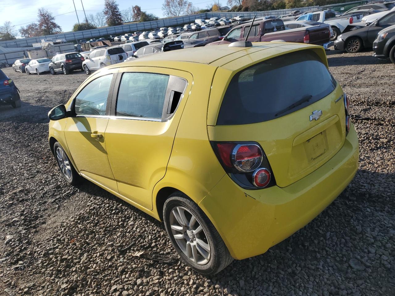 Image 2 of 2016 CHEVROLET SONIC LT 2016 with VIN 1G1JC6SH3G4118816
