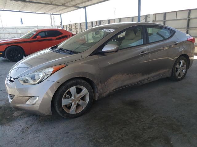 Image 1 of 2013 HYUNDAI ELANTRA GLS 2013 with VIN 5NPDH4AE2DH243751