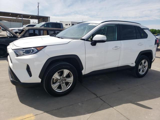 Image 1 of 2020 TOYOTA RAV4 XLE 2020 with VIN 4T3RWRFV3LU003410
