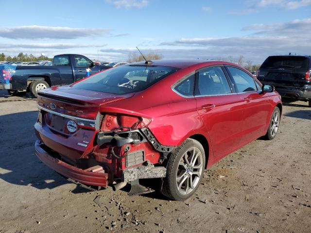 Obraz 3 z 2017 FORD FUSION SE 2017 z VIN 3FA6P0H95HR364313