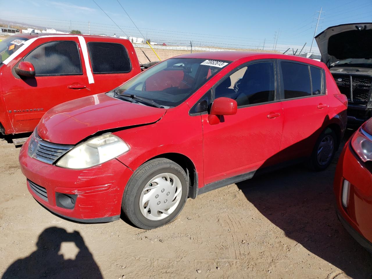 Изображение 2007 NISSAN VERSA S 2007