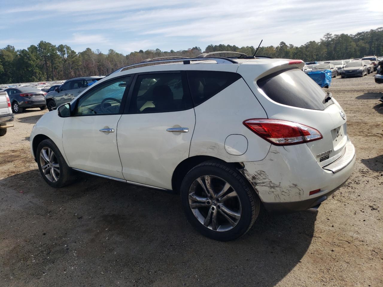 Obraz 2 z 2011 NISSAN MURANO S 2011 z VIN JN8AZ1MW3BW187964