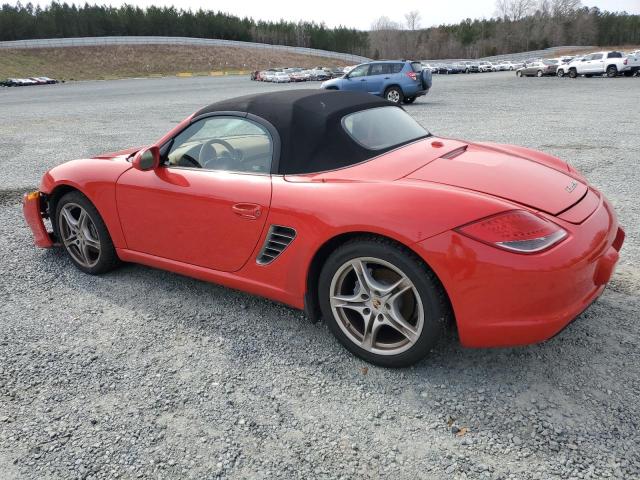Изображение 2 2011 PORSCHE BOXSTER  2011 с VIN WP0CA2A80BS710467