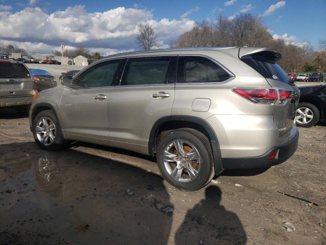 Image 2 of 2015 TOYOTA HIGHLANDER LIMITED 2015 with VIN 5TDDKRFH3FS078811