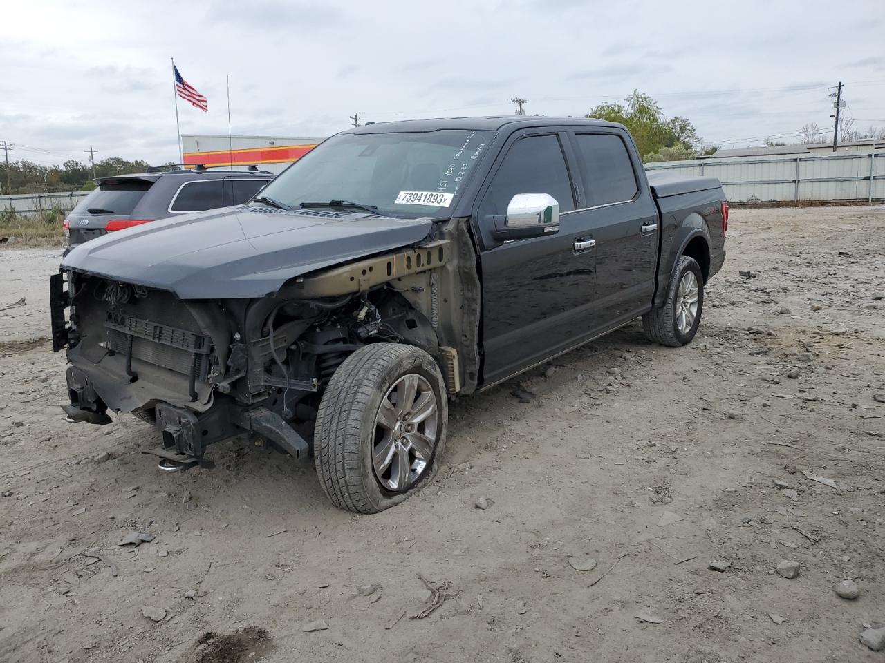 Image 1 of 2015 FORD F150 SUPERCREW 2015 with VIN 1FTEW1EF7FFA22476