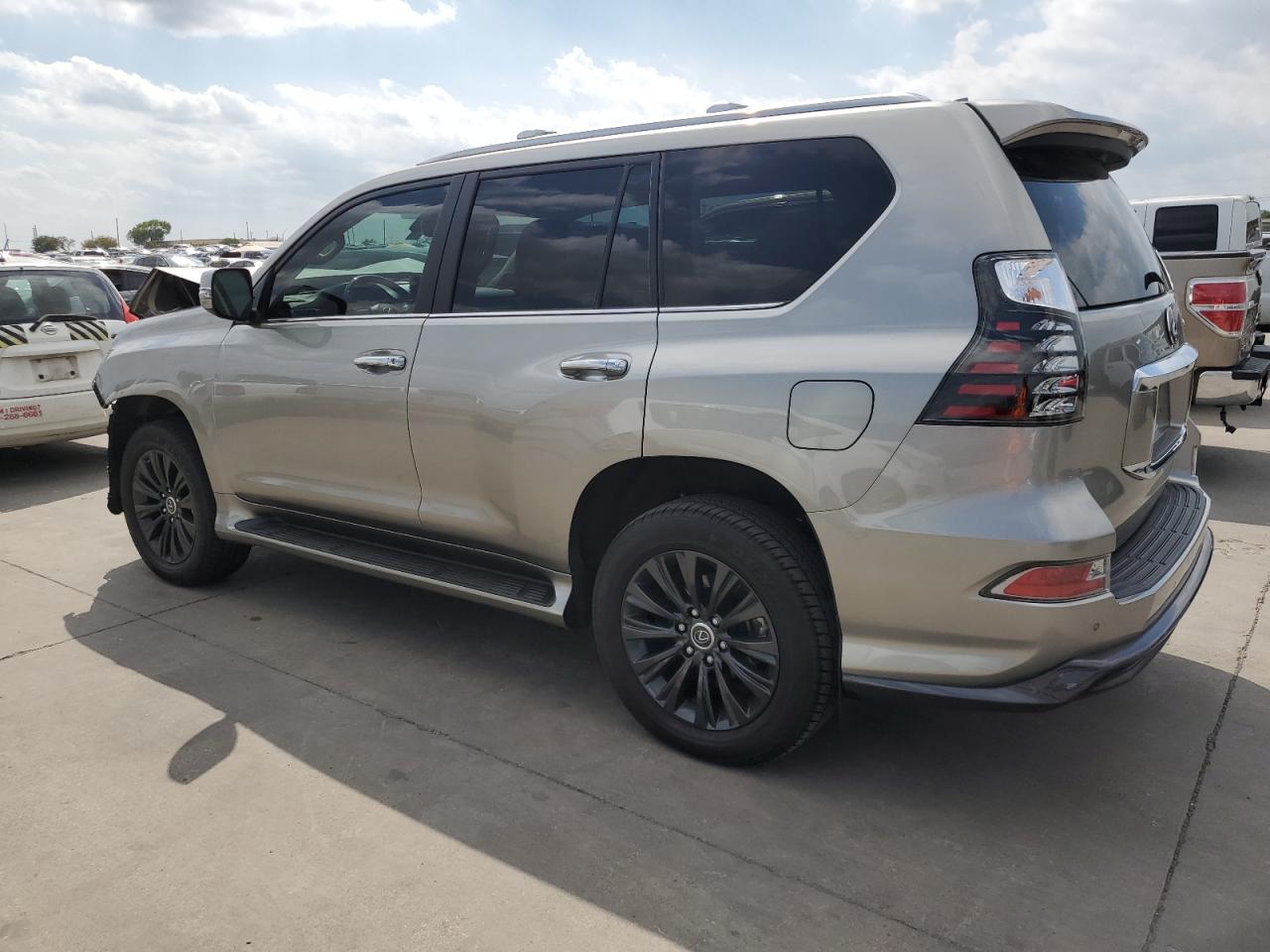 Image 2 of 2023 LEXUS GX 460 2023 with VIN JTJAM7BX6P5359603