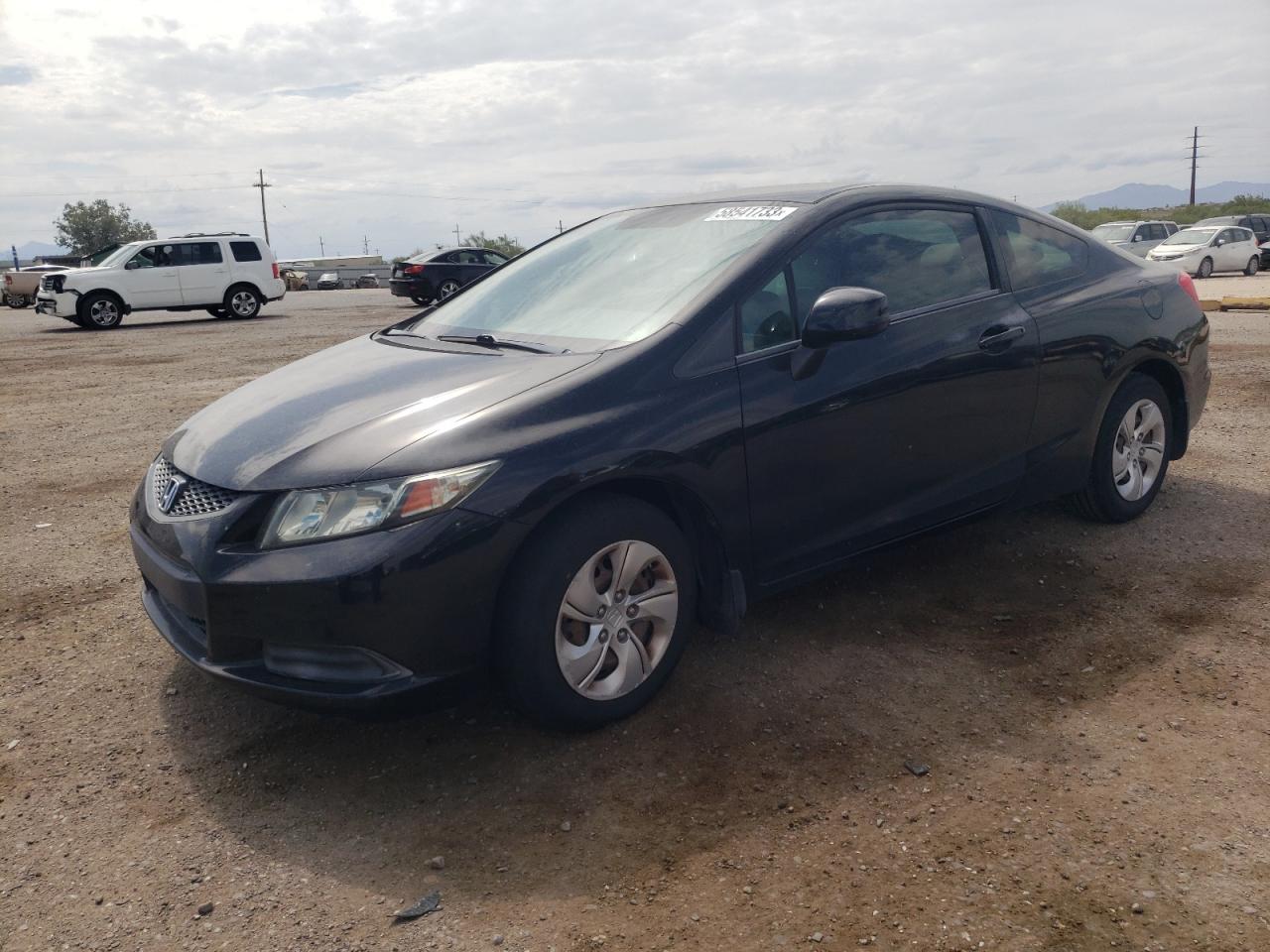 Obraz 1 z 2013 HONDA CIVIC LX 2013 z VIN 2HGFG3B54DH507096