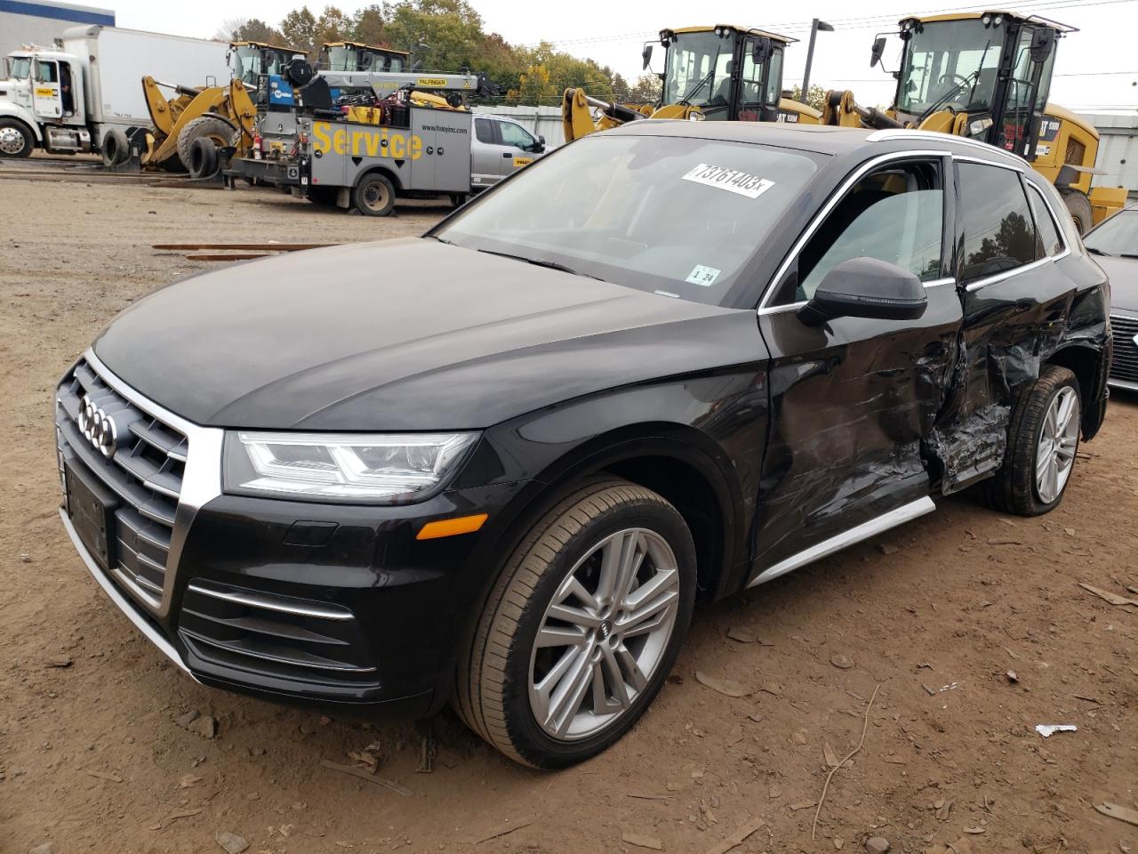 2018 AUDI Q5 PREMIUM PLUS 2018 image