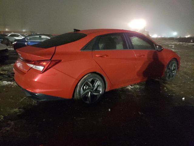 Image 3 of 2022 HYUNDAI ELANTRA LIMITED 2022 with VIN 5NPLP4AG1NH069639