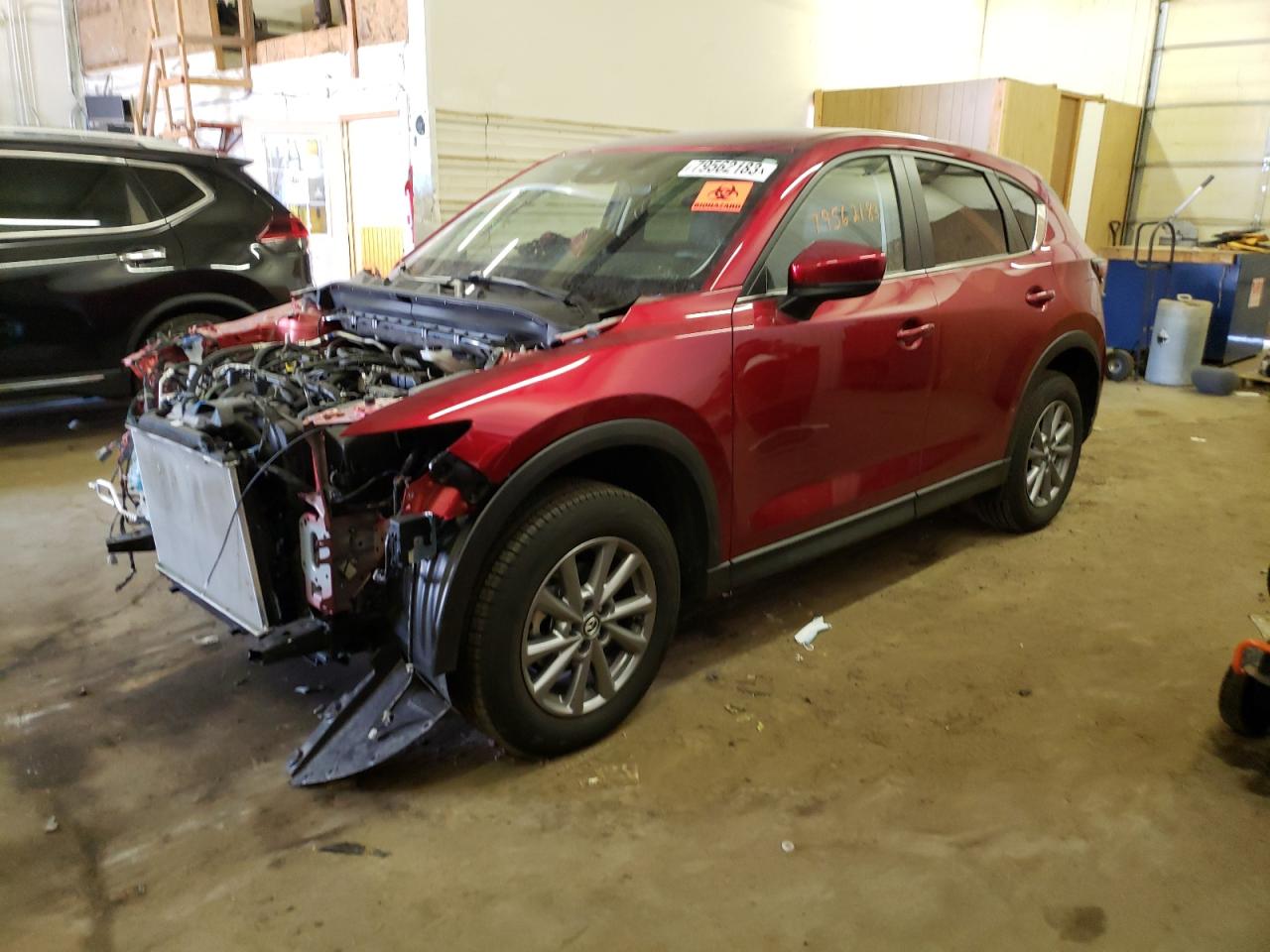 Image 1 of 2023 MAZDA CX-5 PREFERRED 2023 with VIN JM3KFBCM0P0201187