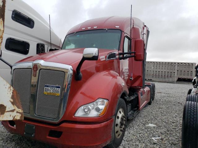 Image 2 of 2021 KENWORTH CONSTRUCTION T680 2021 with VIN 1XKYDP9X7MJ396044