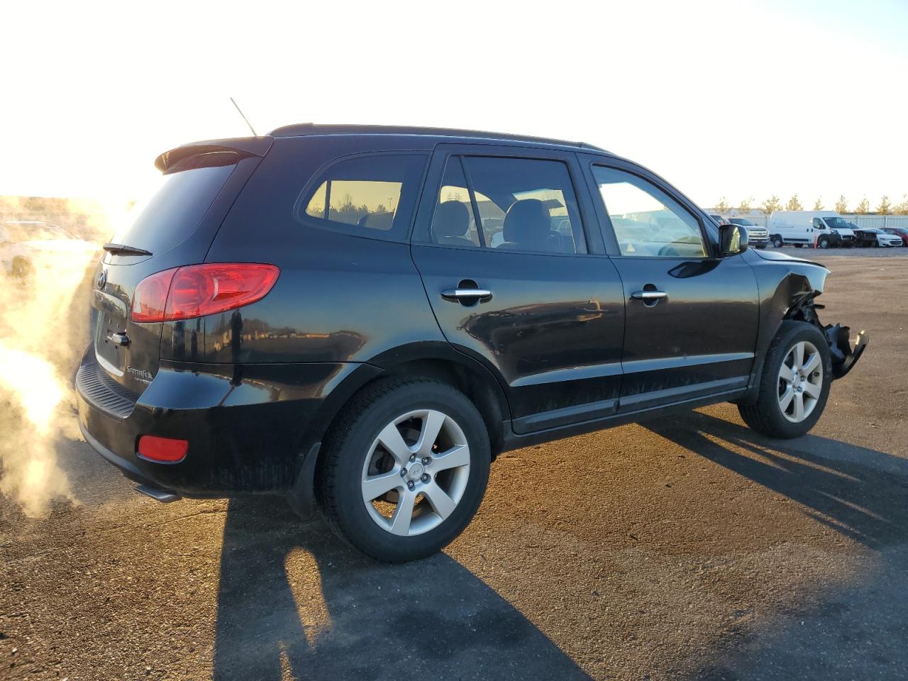 Изображение 3 2008 HYUNDAI SANTA FE SE 2008 с VIN 5NMSH73E48H136810
