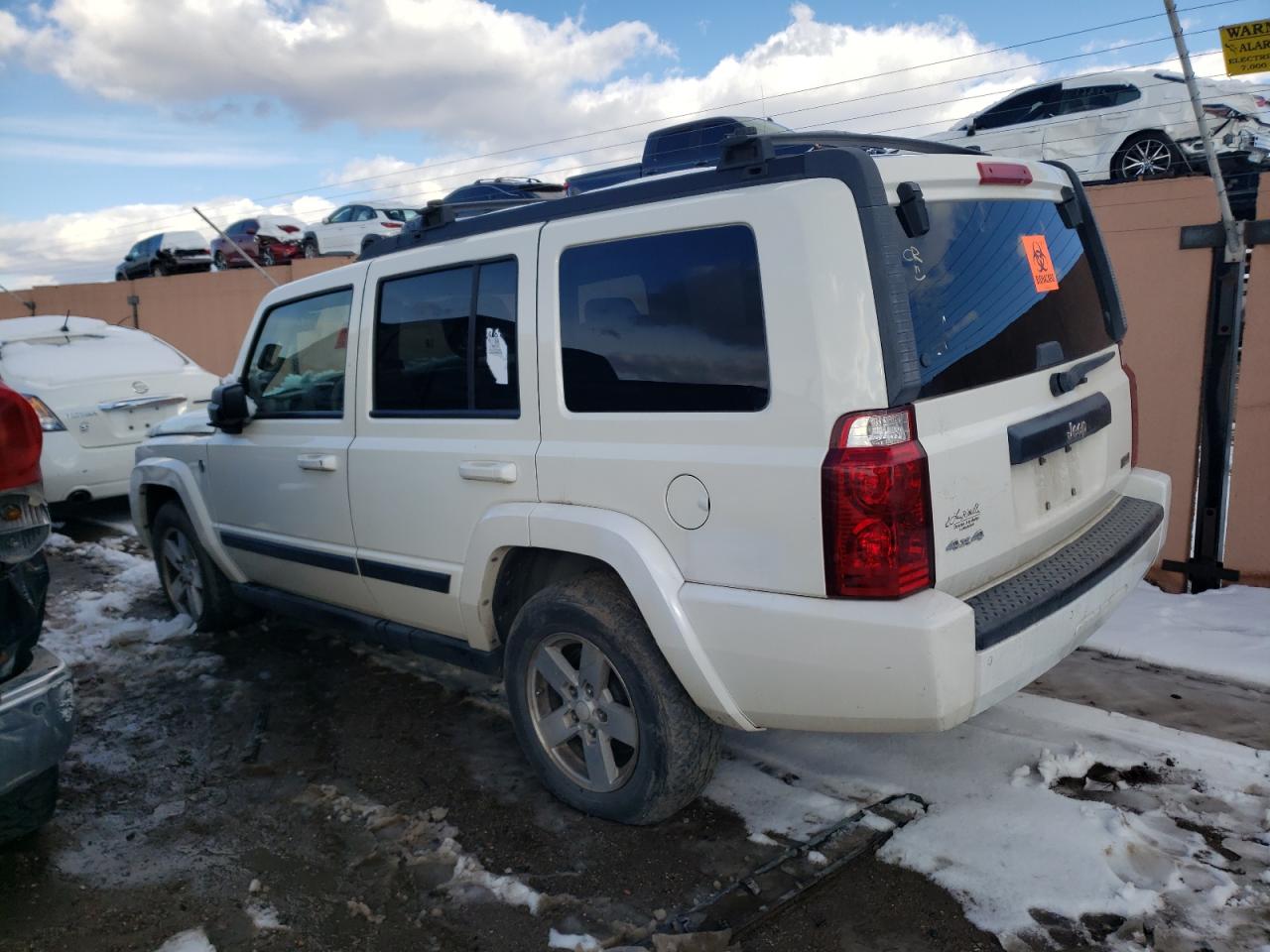 Изображение 2 2008 JEEP COMMANDER SPORT 2008 с VIN 1J8HG48N78C163477