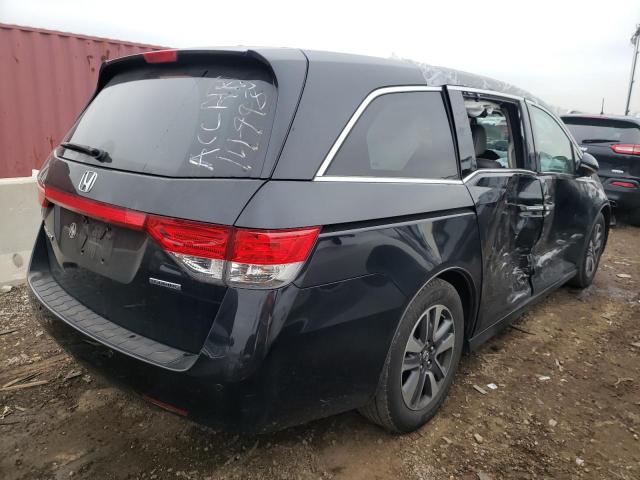 Image 3 of 2015 HONDA ODYSSEY TOURING 2015 with VIN 5FNRL5H91FB055923