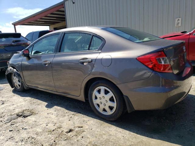 Image 2 of 2012 HONDA CIVIC LX 2012 with VIN 19XFB2F55CE378118