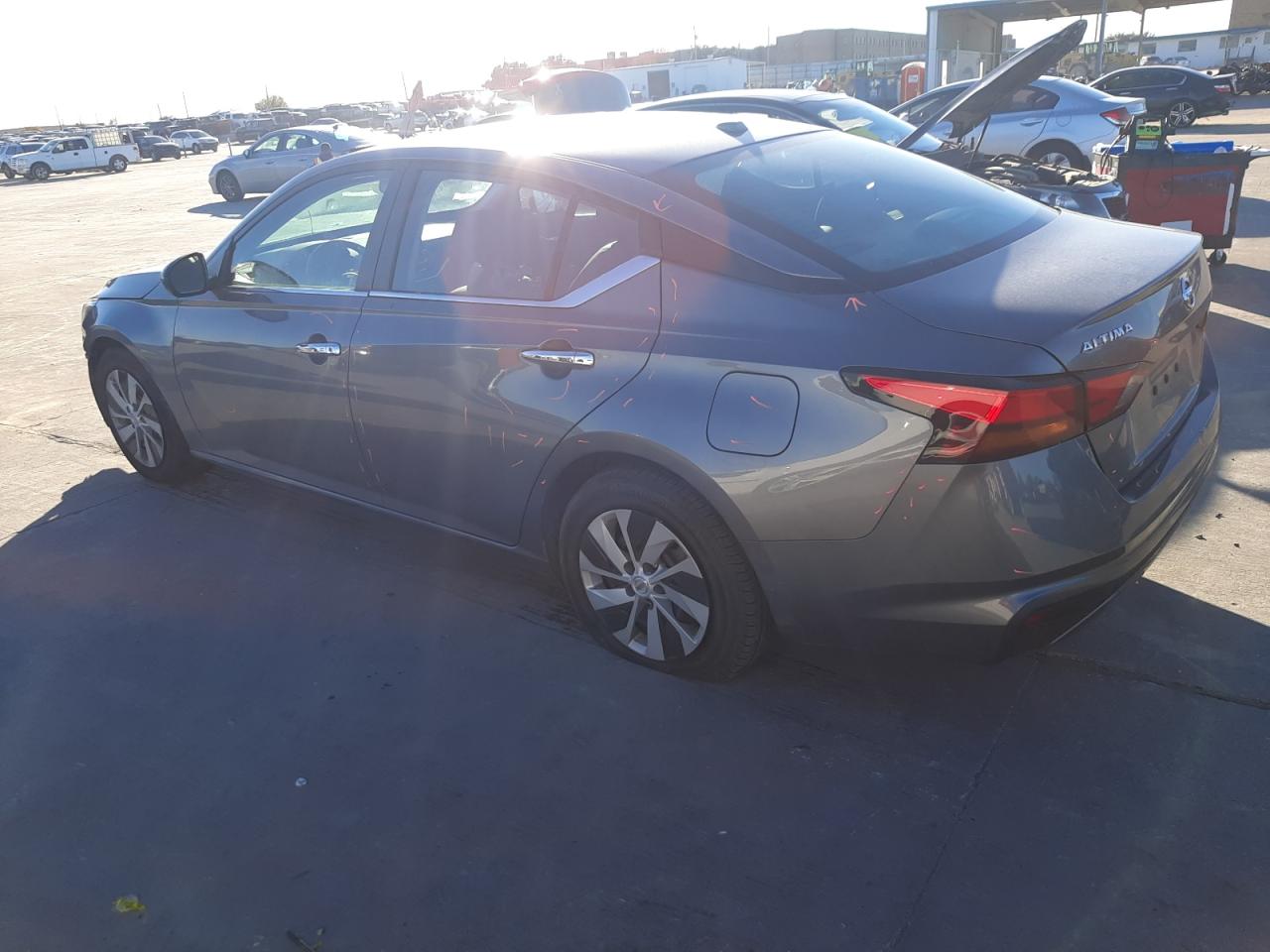 Image 2 of 2020 NISSAN ALTIMA S 2020 with VIN 1N4BL4BV4LC272673