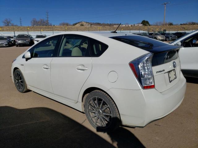 Image 2 of 2011 TOYOTA PRIUS  2011 with VIN JTDKN3DU2B5369179