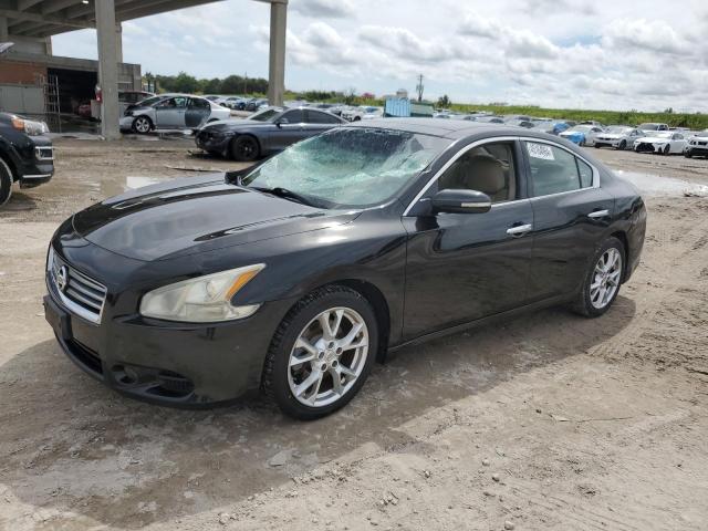 Image 1 of 2012 NISSAN MAXIMA S 2012 with VIN 1N4AA5AP8CC863616