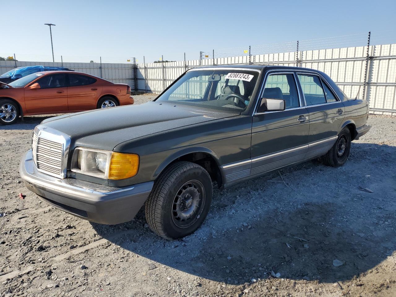 Image 1 of 1981 MERCEDES-BENZ 300 SD 1981 with VIN WDBCB20A3BB013715