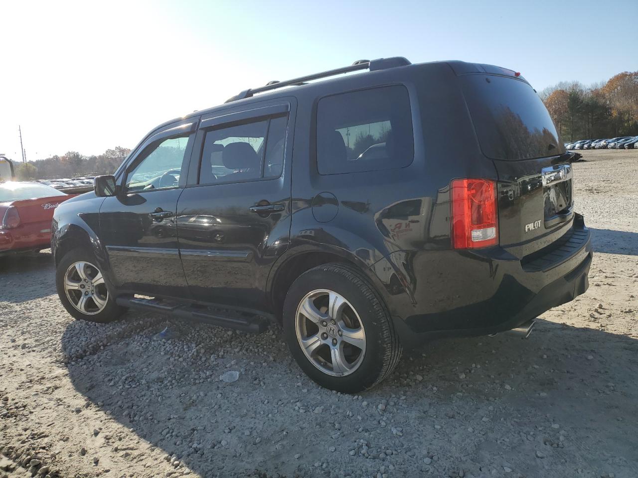Image 2 of 2015 HONDA PILOT EXLN 2015 with VIN 5FNYF4H72FB078090