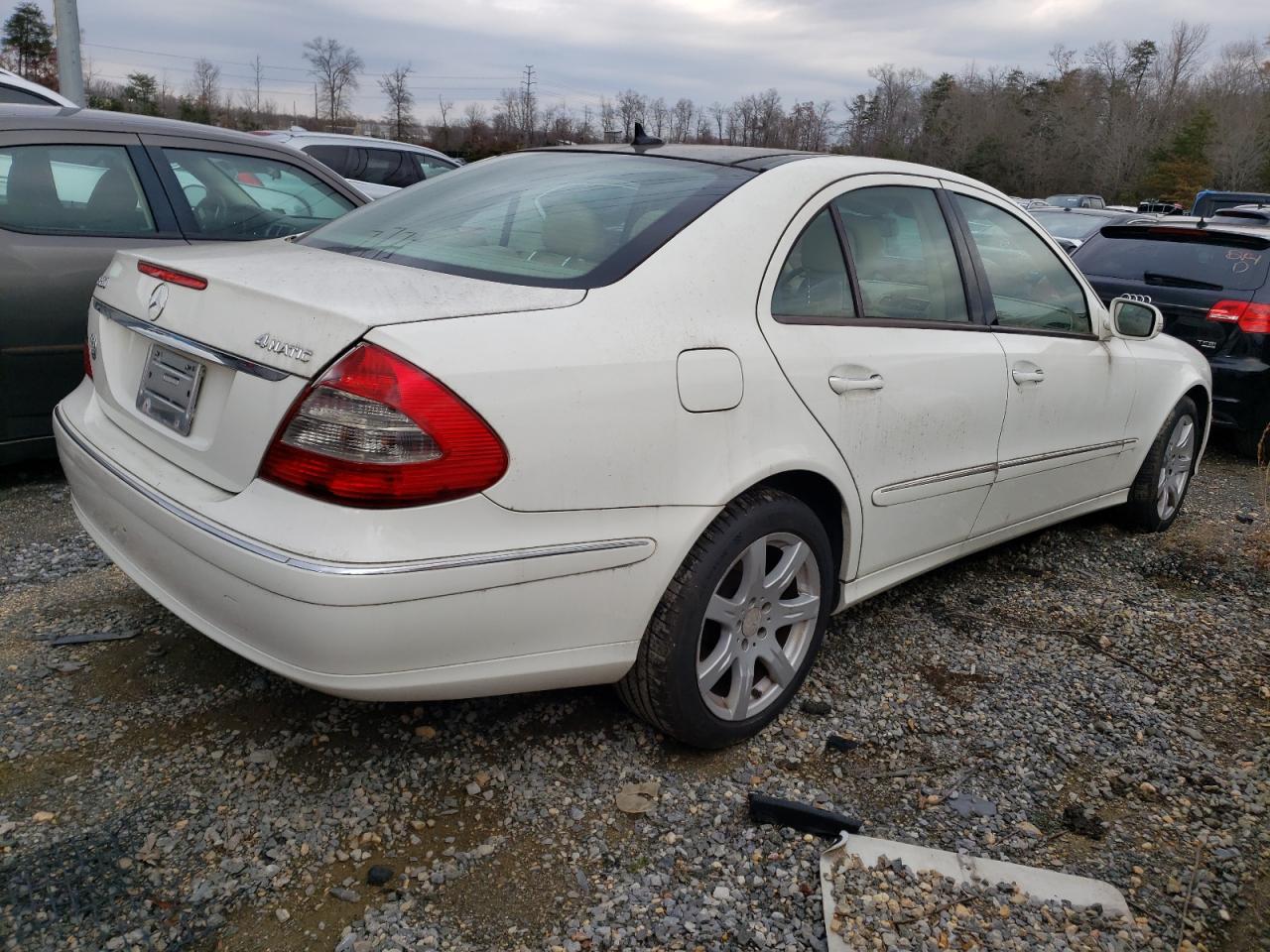 Изображение 3 2008 MERCEDES-BENZ E 350 4MATIC 2008 с VIN WDBUF87X98B340215