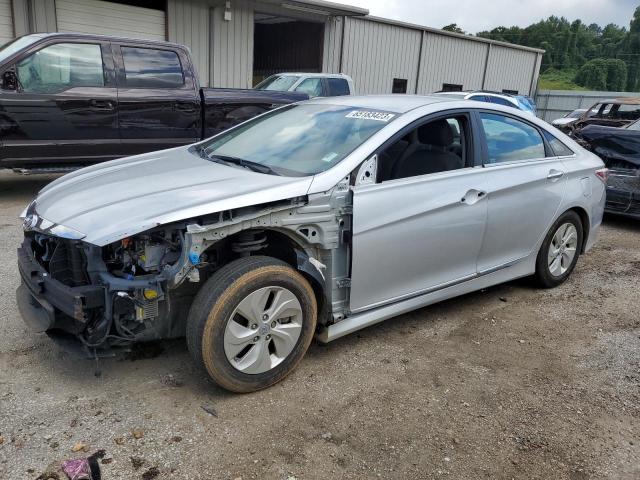 Image 1 of 2015 HYUNDAI SONATA HYBRID 2015 with VIN KMHEC4A4XFA138357