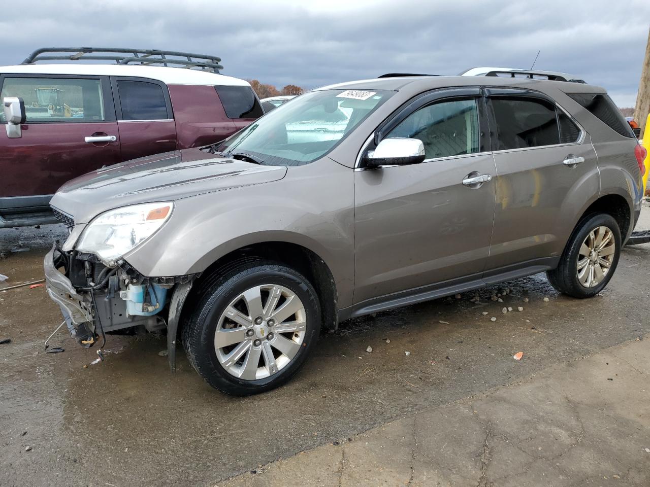 Изображение 1 2011 CHEVROLET EQUINOX LT 2011 с VIN 2CNFLPE55B6319009