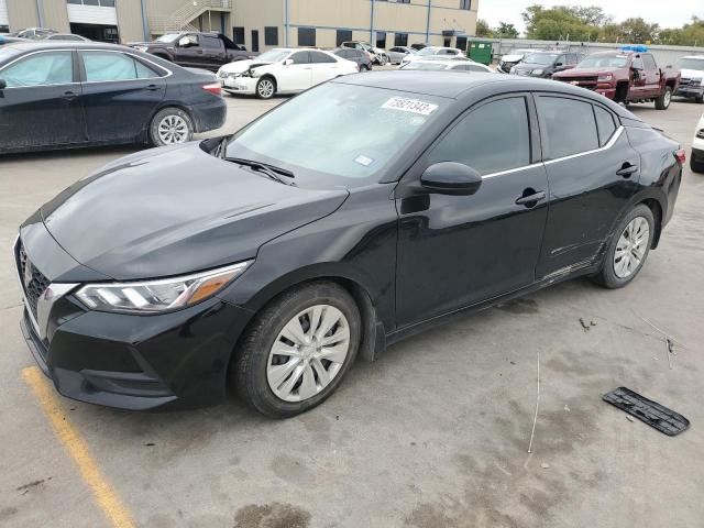 Изображение 1 2021 NISSAN SENTRA S 2021 с VIN 3N1AB8BVXMY228138