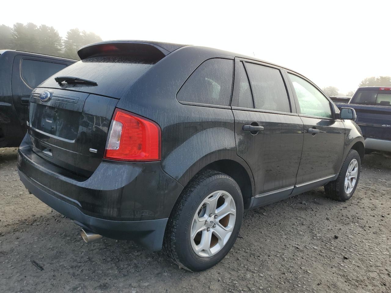 Image 3 of 2012 FORD EDGE SE 2012 with VIN 2FMDK4GC5CBA83054