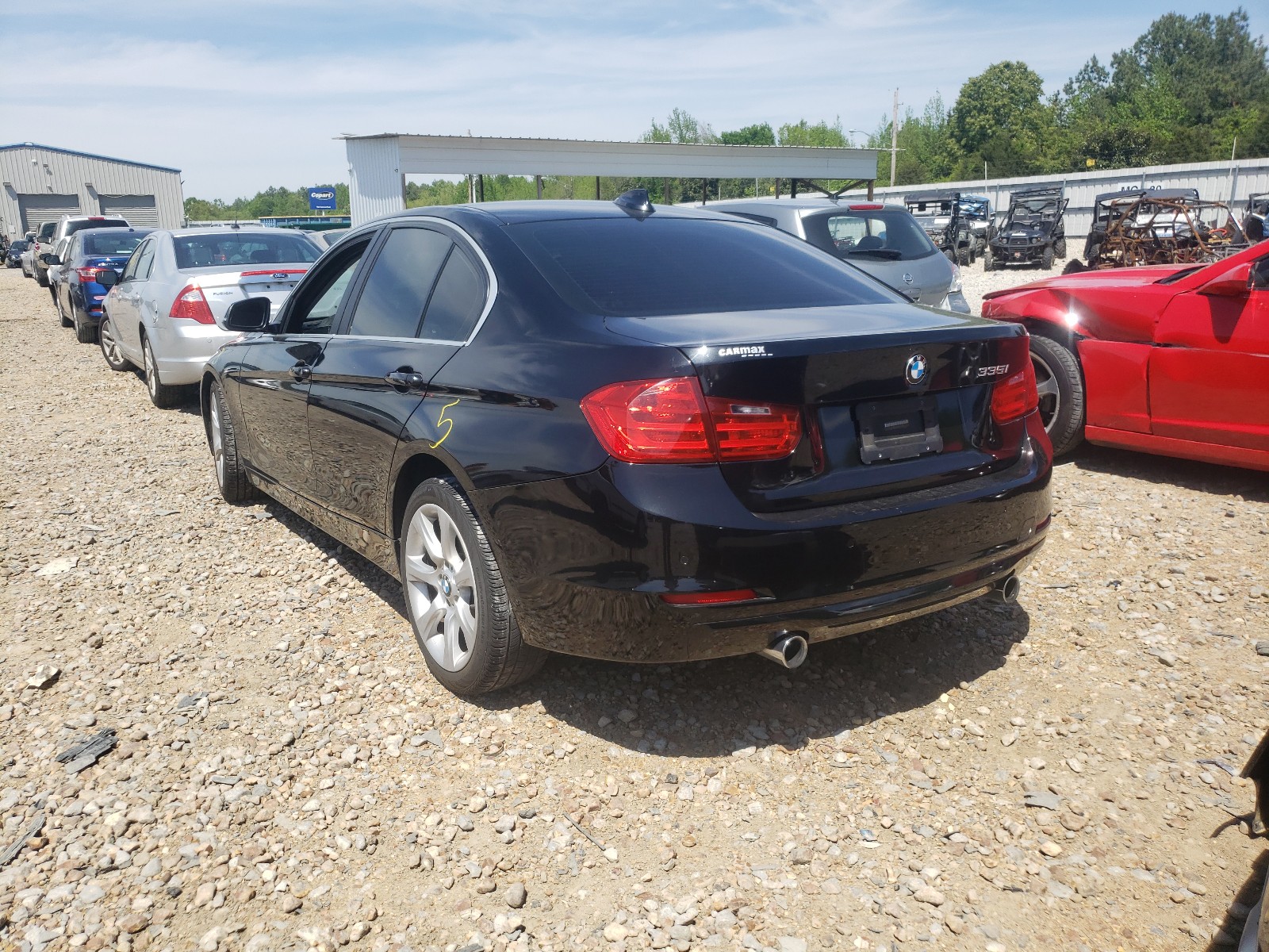 Изображение 3 2015 BMW 335 I 2015 с VIN WBA3A9G50FNT09024