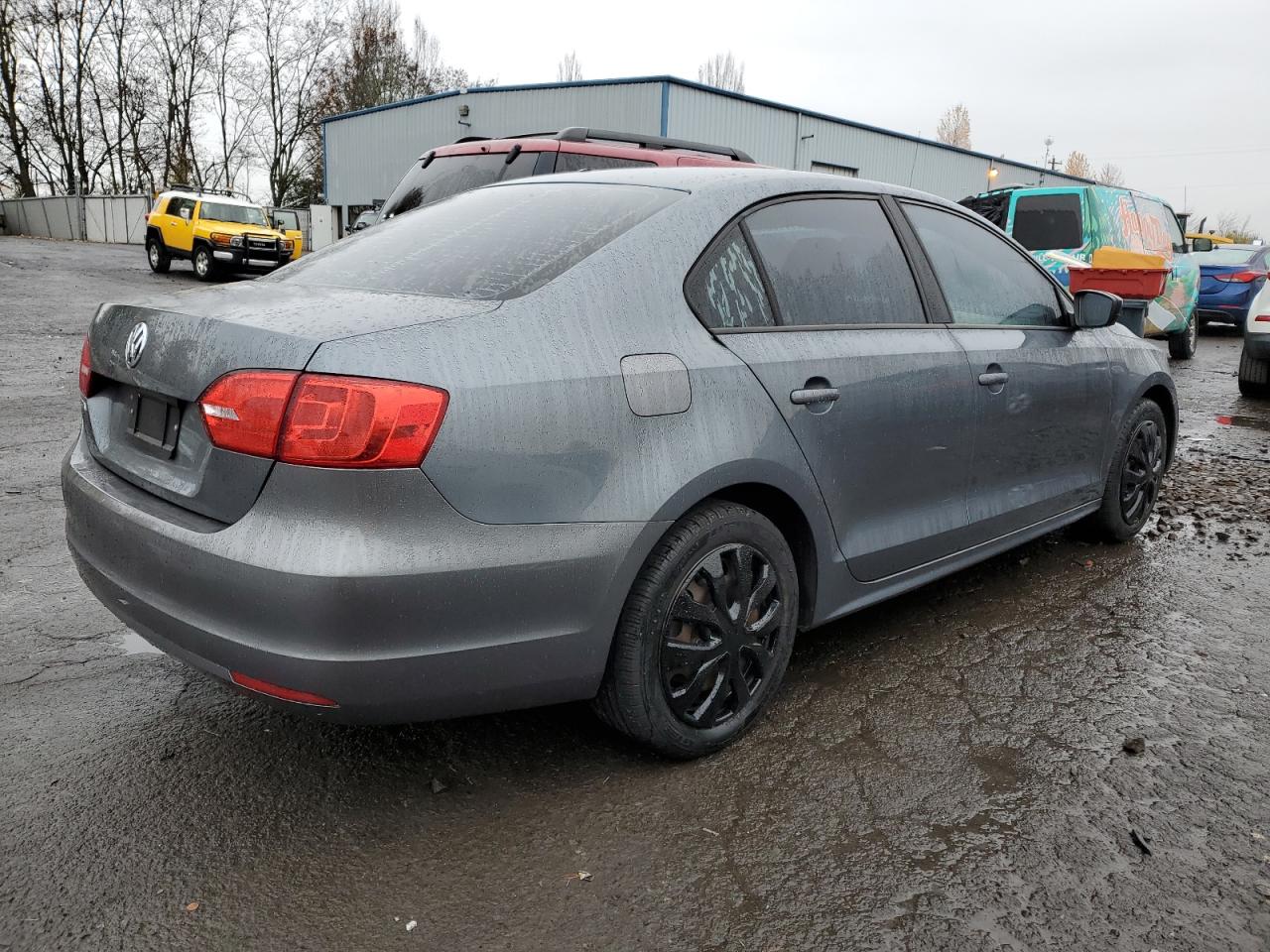 Image 3 of 2011 VOLKSWAGEN JETTA BASE 2011 with VIN 3VW2K7AJ7BM093082